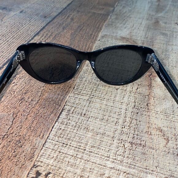 KREWE Irma Black Sunglasses frames only main image 16